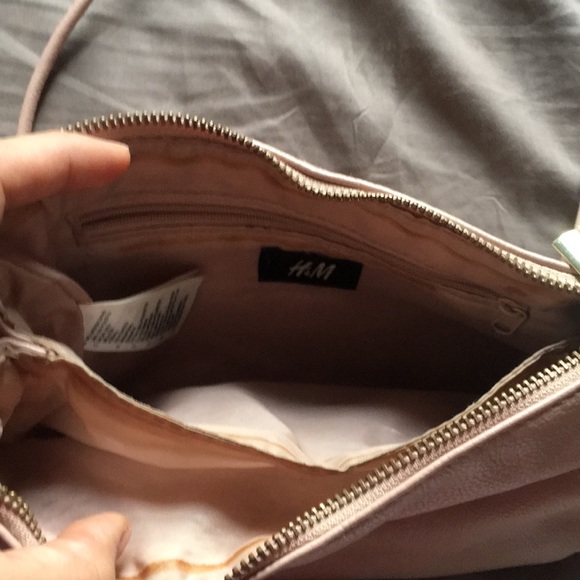 Pink H&M messenger bag - Picture 3 of 7
